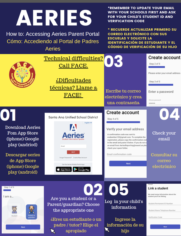 Aeries Parent Portal Set-up 